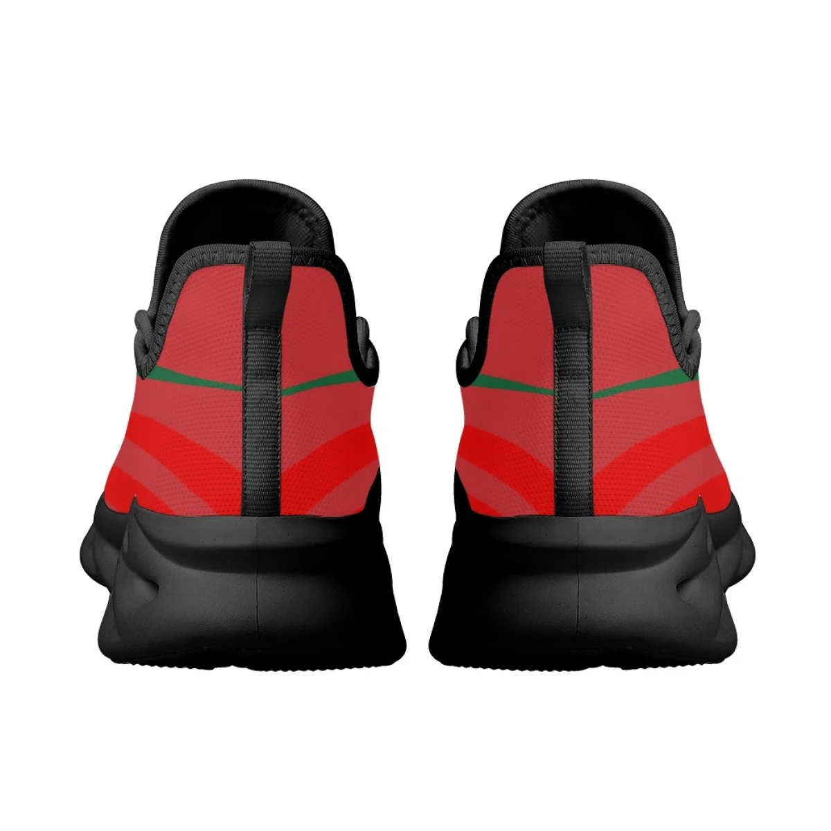 2023 Fashion Morocco Flag Running Shoes Spring Summer Durable Basketball Footwear Shock Absorption Driving Sport Sneakers