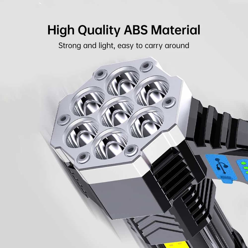  LED ,  USB  ġ, ޴ ߿ ,  ͸, COB 7 LED 
