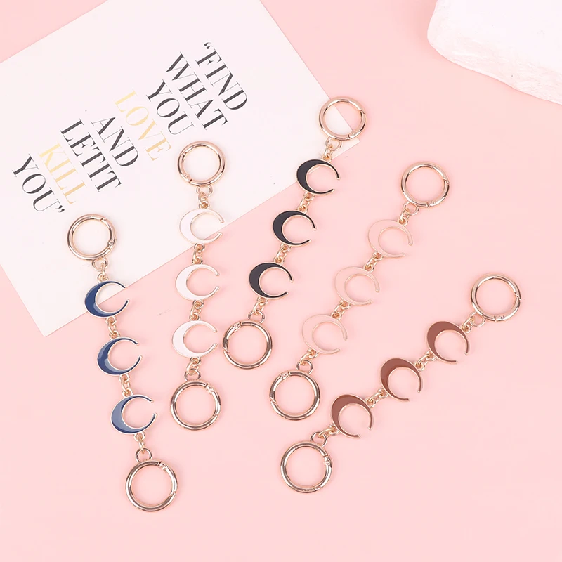 

Moon Design Bag Extension Chain Replacement Purse Extended Chain Strap For Handbag Handle Crossbody Diy Bag Parts Accessories