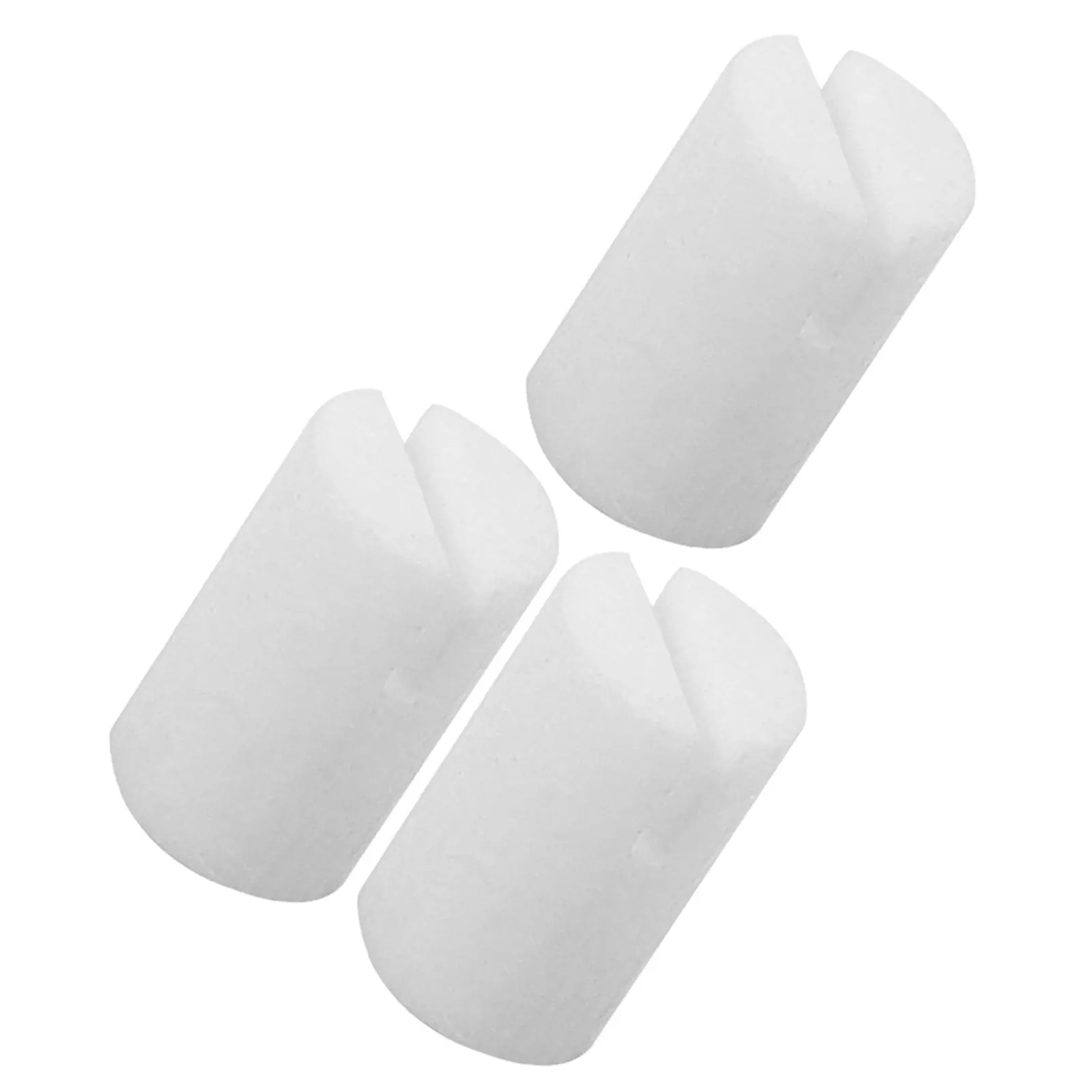 3개입 밴조 본넛 5줄 교체용 밴조 부품 강력한 음향 개선된 톤 품질 본넛 블랭크