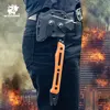 HX OUTDOORS Tactical Survival Axe ,Multi Tool Emergency Gear Tourist AX Tactical Axe Portable Tomahawk Wild Camping Hatchet Tool 6