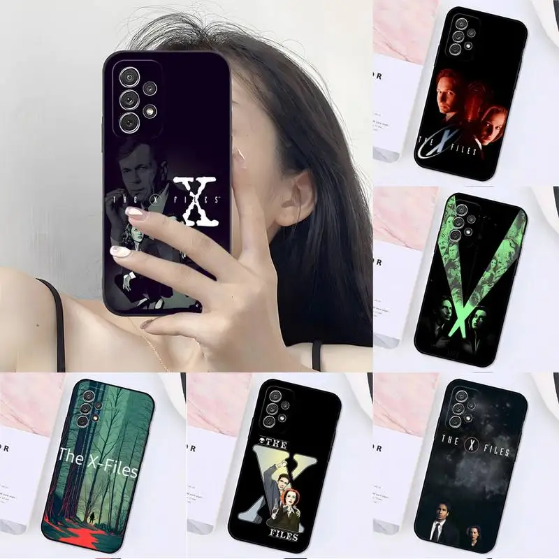 The X Files I Want To Believe Custodia Per Telefono Fundas Per Samsung S30 S21 Fe Ultra S20 Lite S9 S10 E Plus Cover Posteriore Antiurto Macia