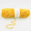 TPRPYN 1PC 100g 110M Chenille Yarn For Knitting Velvet Texturized Knitted Crochet Yarn Soft Warm Line Threads To Knit Needlework 3