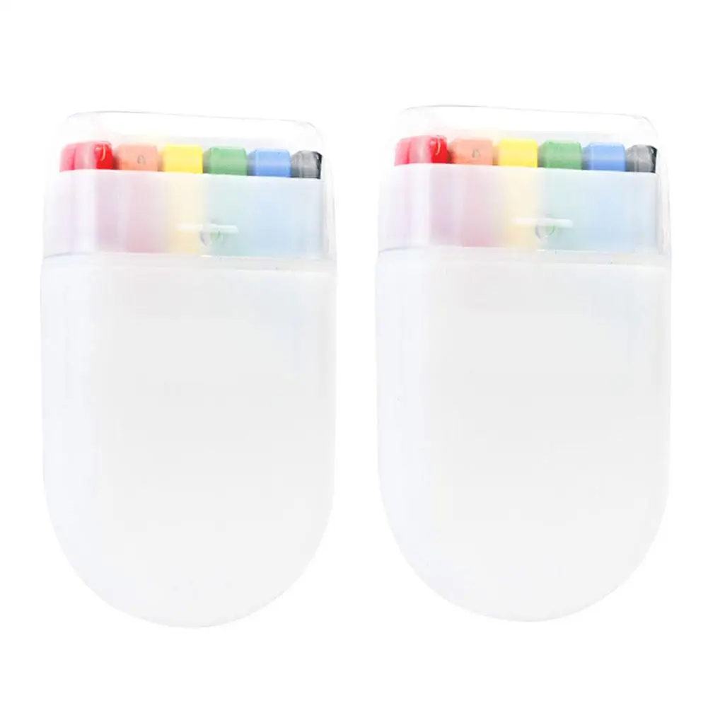 1/2 Pcs Rainbow Pride Face Body Paint Pen Marker Washable Pigment Tool Body Makeup Tattoo Colored Party Does Oil B9w8