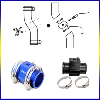 terWater Temp Sensor Radiator Adapter 1/8NPT 12V/24V 1