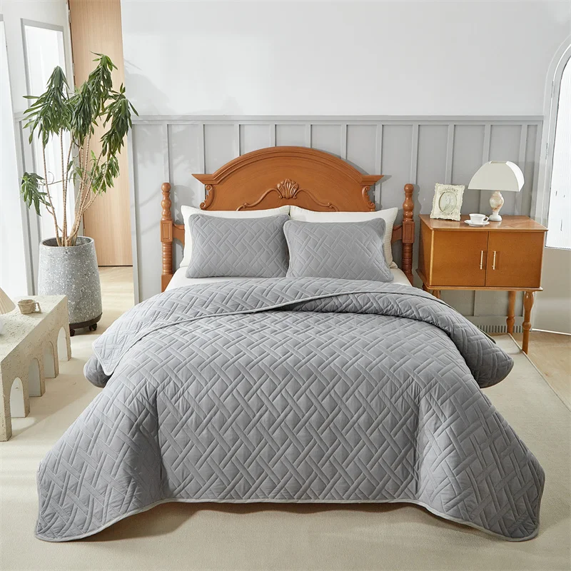 لحاف خفيف الوزن مقاس كوين، بطانية صيفية، مفارش سري...