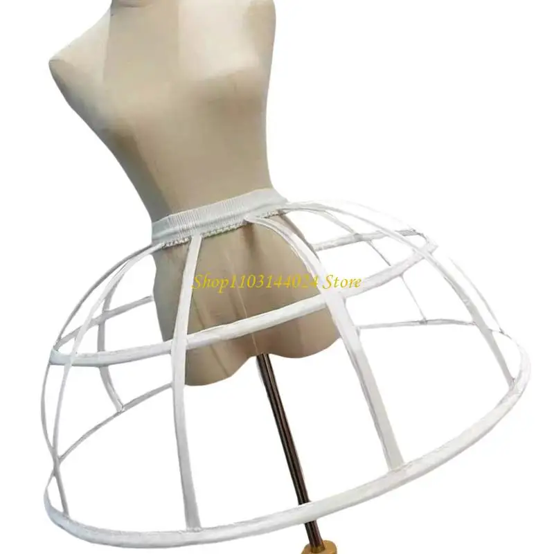 Viktorianischer Bustle-Petticoat, elisabethanischer Bumroll-Kleider-Accessoire, Bustle-Petticoat-Unterrock, mittelalterliche Cosplay-Outfits – Detail 9