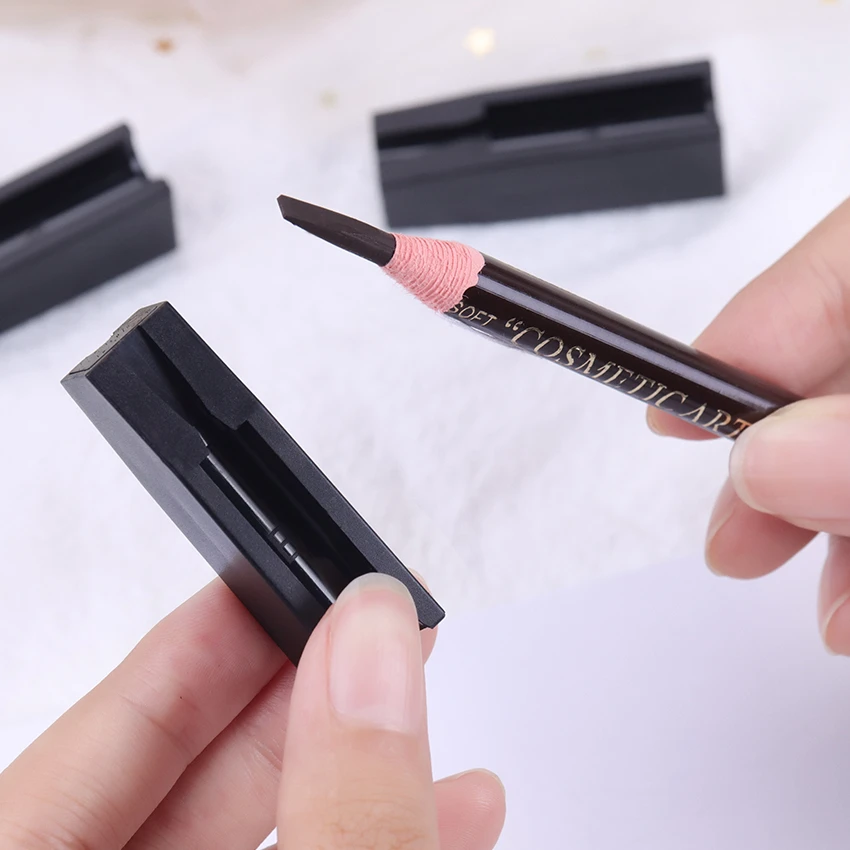 Eyebrow Pencil Sharpener Microblading Tattoo Sharpening Tip Thin Tools