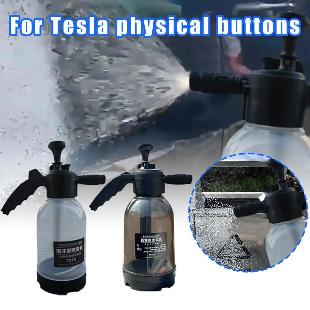 Foam Sprayer For Car Washing High Pressure Pa Sprayer Car Washing Liquid Special For Cars Manual Pressurized Pneumatic Type
