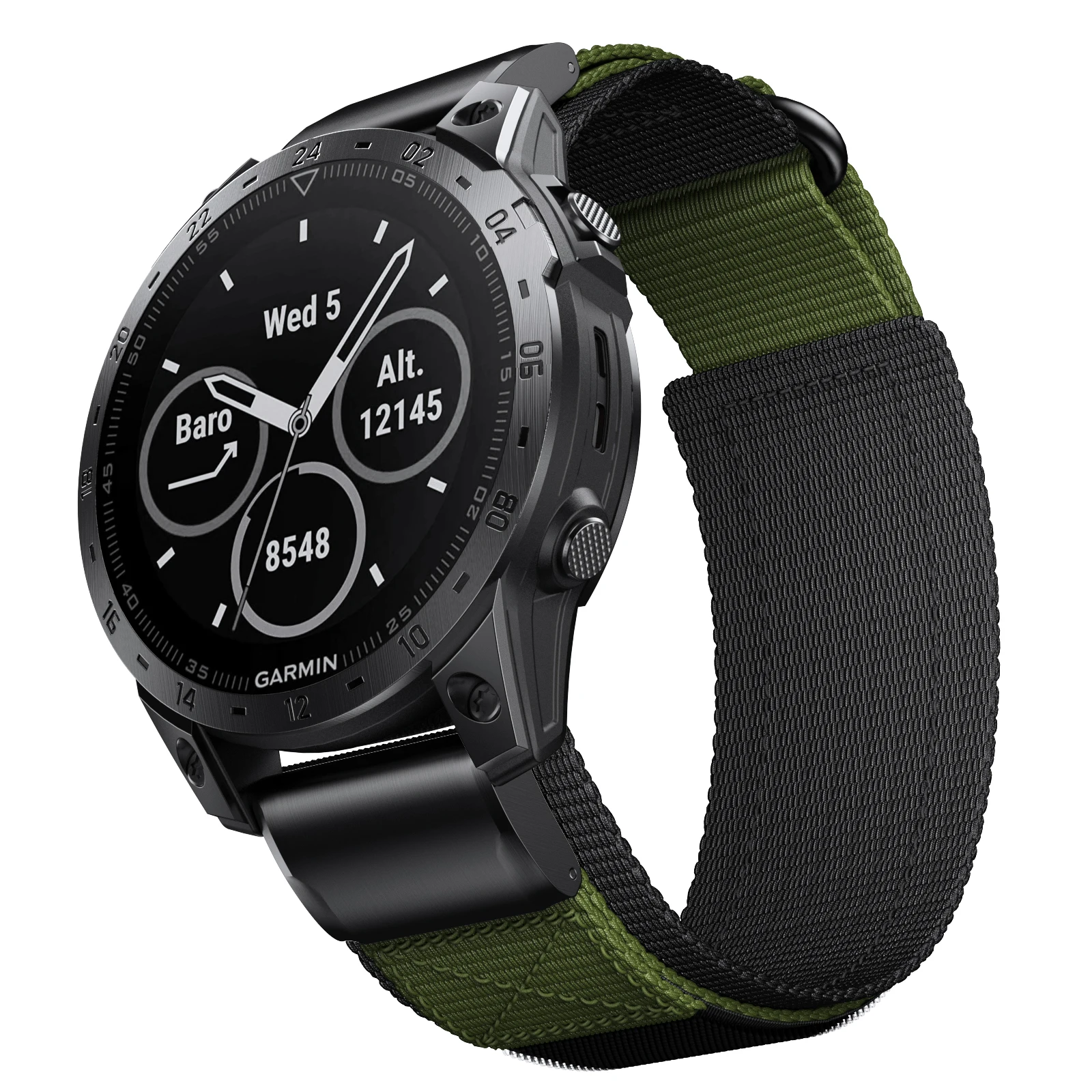 22 26mm Garmin Nylon Strap For Fenix5Plus 6Pro 7 Instinct Quick Release Wristband Replaceable Watch Band Fenix7X 5X 6X Bracelet