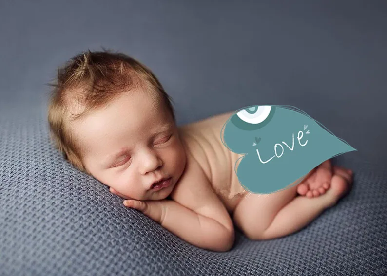 Рисунок 3 - Реквизит для фотосъемки новорожденных