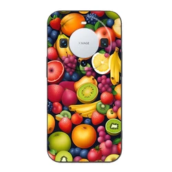 Colorful Cartoon Fruit Silicone Phone Case Cover - Durable and Stylish Protection for Huawei P Smart 2019 (A1)