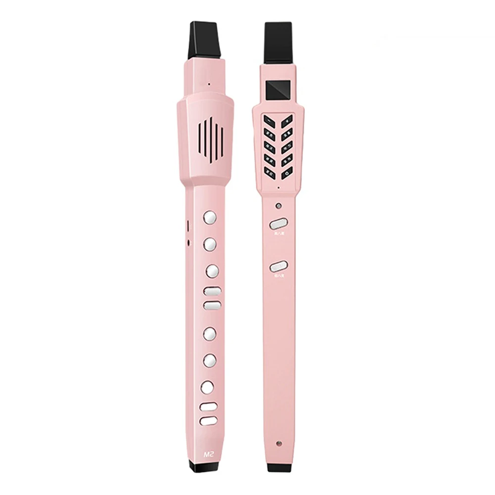 

Electric Radio Blowpipe Saxophone Wireless Transmitter LCD Display Wide Variety of Timbres User friendly Design