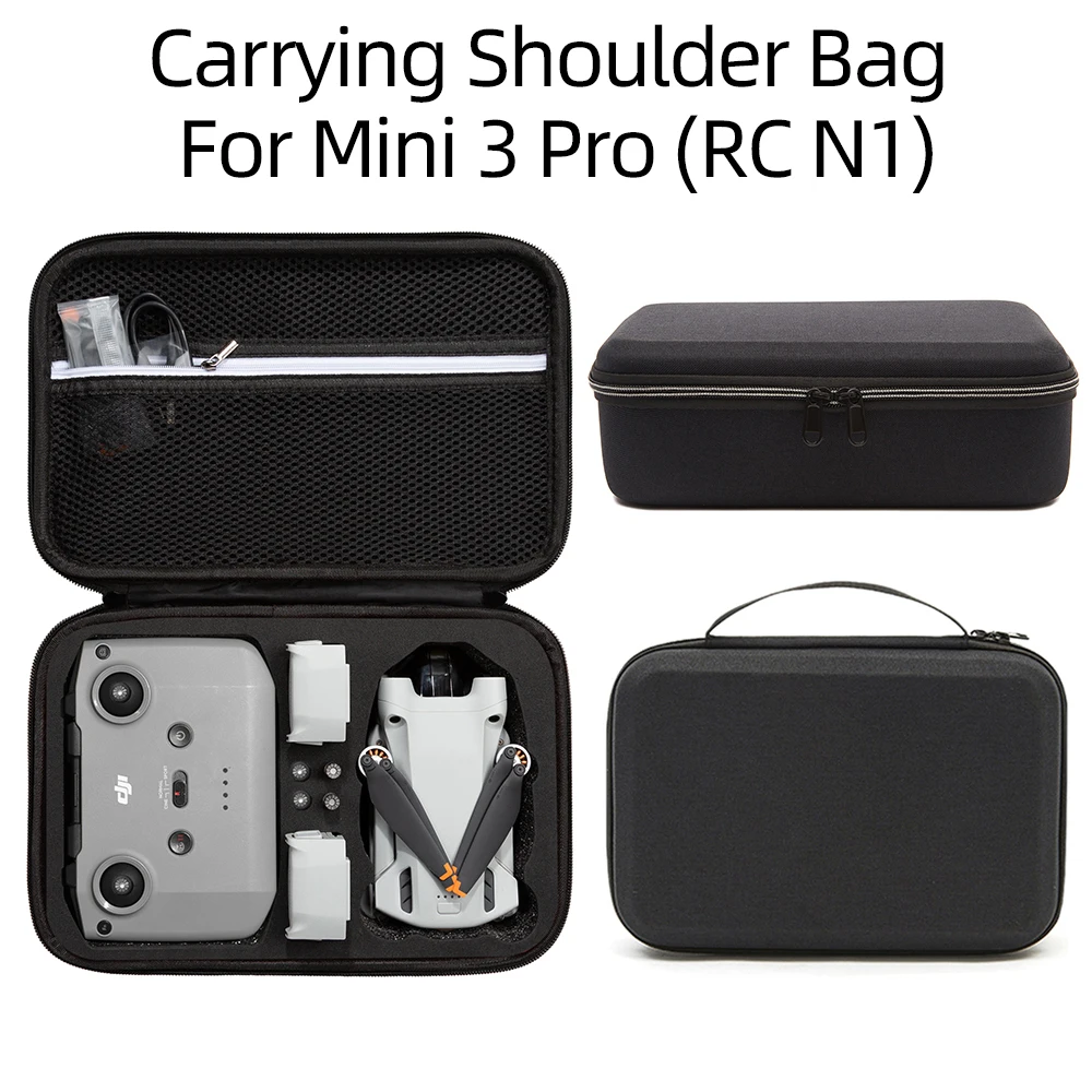 For DJI Mini 3 Pro Portable Drone Handbag Storage Bag for DJI Mini 3 Pro Drone Bag Accessorie