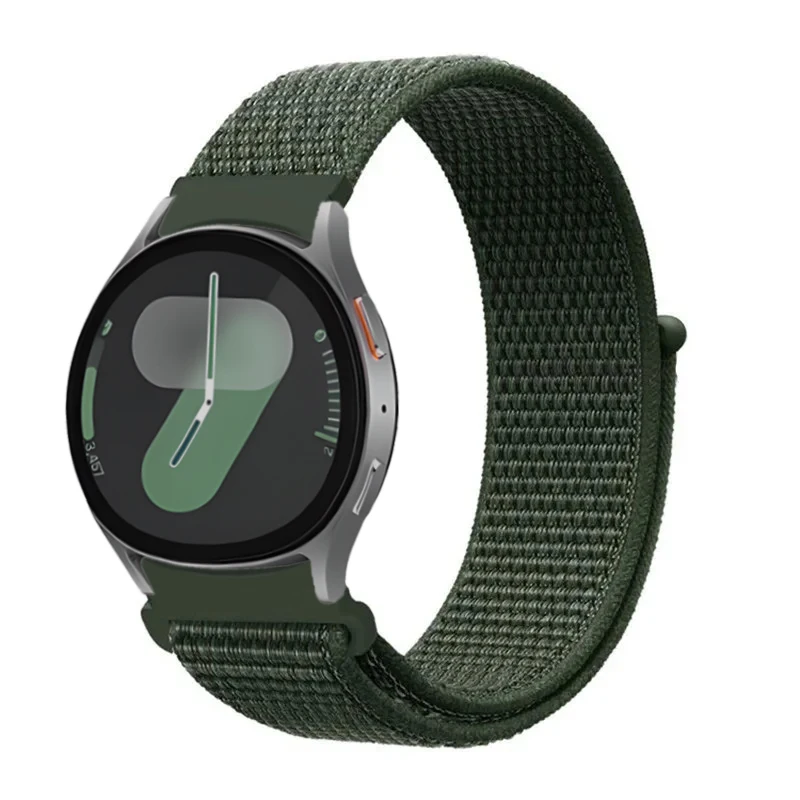 Durable Nylon Loop Strap for Smartwatches - No Gap Design