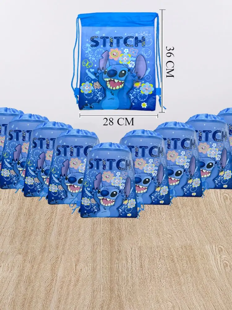 48/12pcs Disney Lilo&Stitch Birthday Party Decoration Stitch Gift