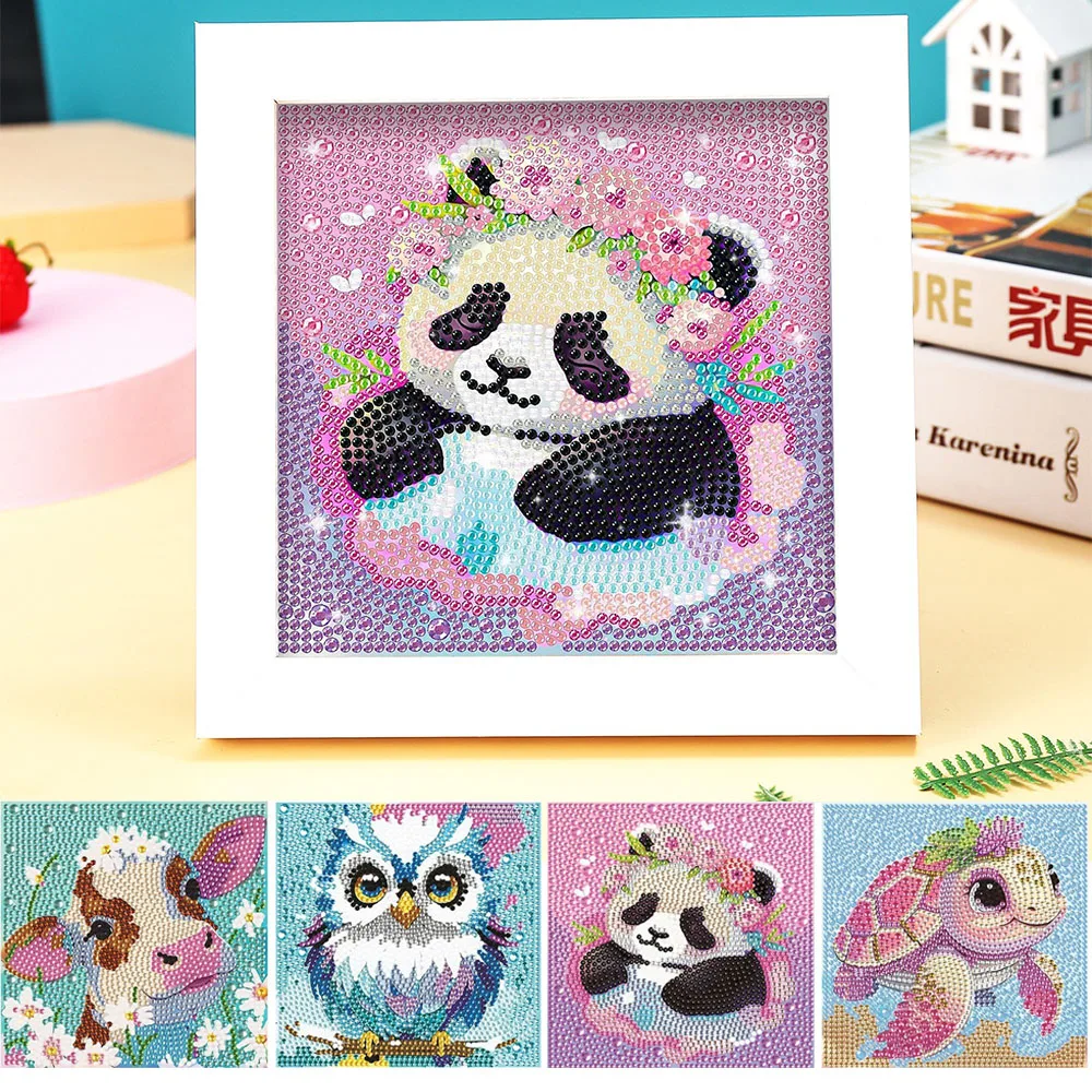 DIY Diamond Painting Kit - Cute Panda