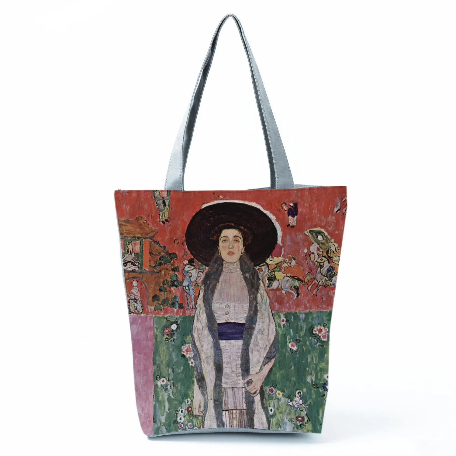 New Van Gogh Oil Painting Canvas Tote Bag Retro Art Fashion Travel Bags Women Leisure Eco Shopping High Quality Foldable Handbag 