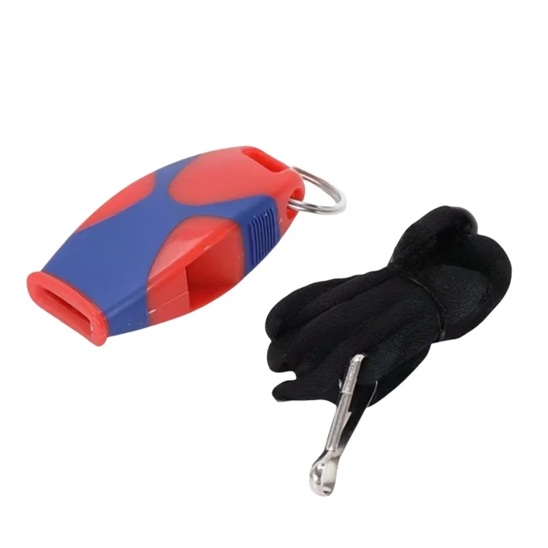 ABS High Frequency Decibel Classic Whistle for Safety Rescue PE Teachers Football Basketball Referee Coach Competition Whistles