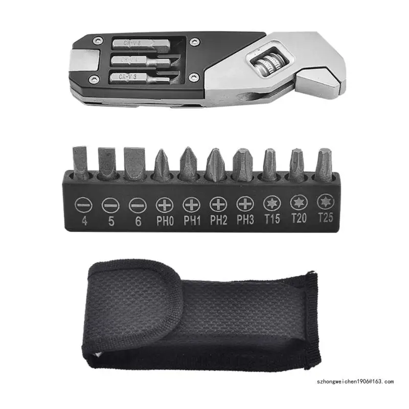 

Портативные шестигранные ключи 28GF, интуитивно понятные креативные универсальные гаечные ключи с ручкой, инструменты для на