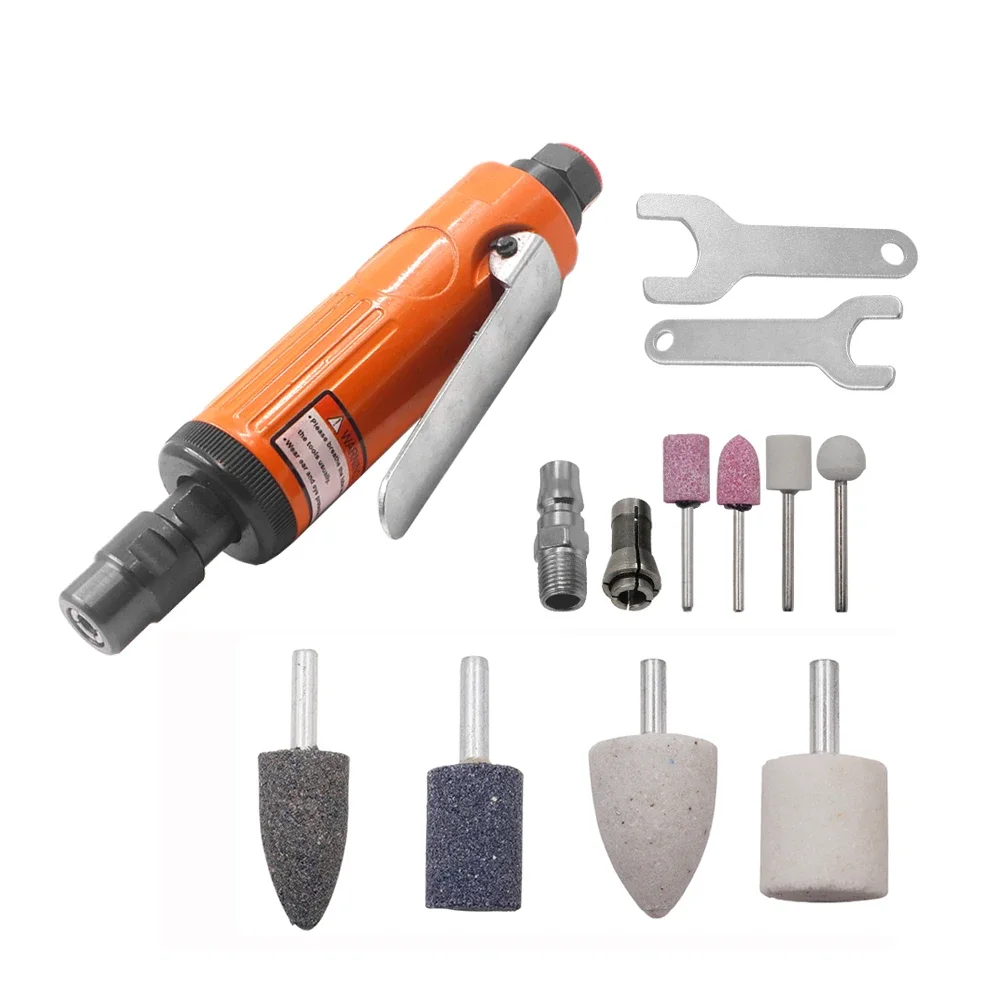 

Pneumatic Polishing Tool Air Die Grinder Professional Grinding Kit Engraving Polishing Tool 90PSI Polishing Machine Carving Tool