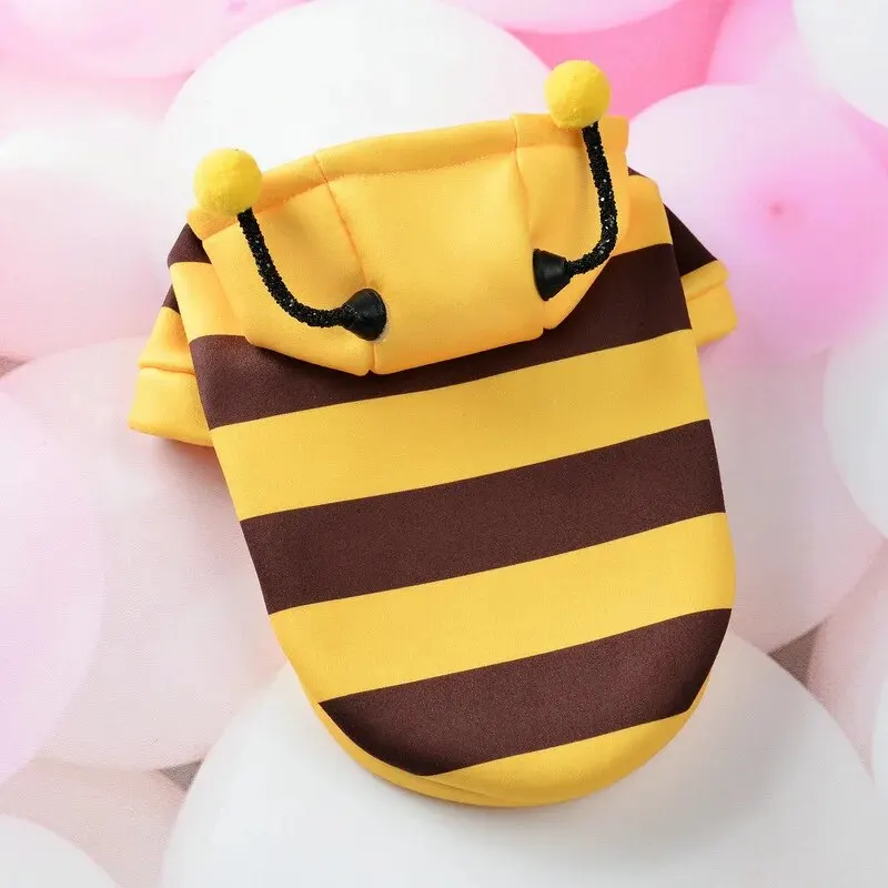 Bee Costume Pet Hoodie 4