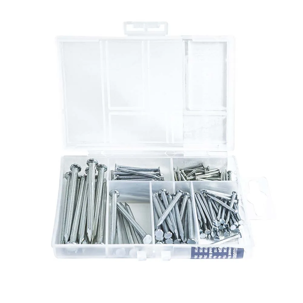 Nails Assortment Kit Picture Hanging Hardware seamless nails brad nails woodworking nails round head nails For Hanging Pictures