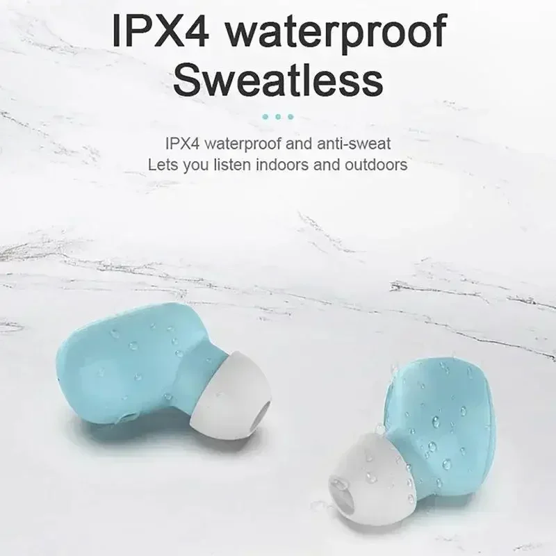 Wireless Bluetooth Earbuds Headset With Mic For Smartphone