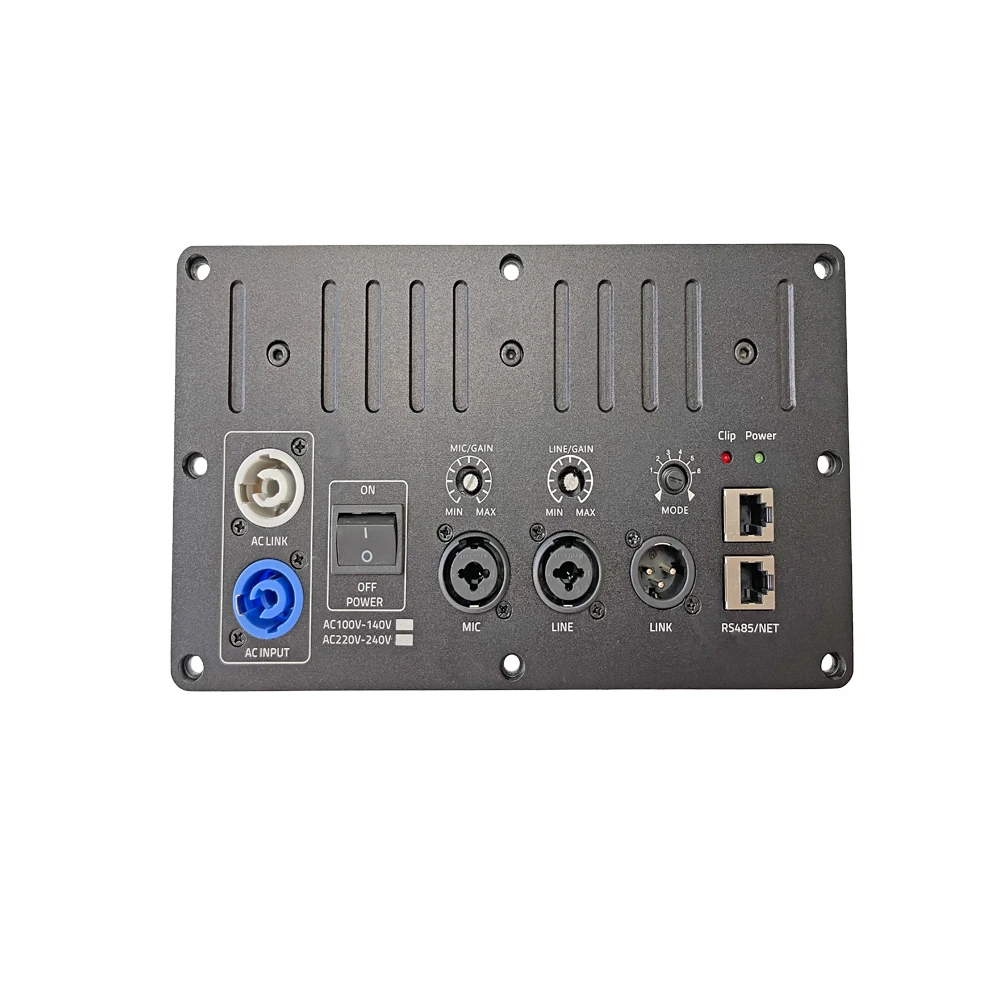 800W+150W 2  Way Amplifier Module Professional Speaker Plate Amplifier Class D with DSP