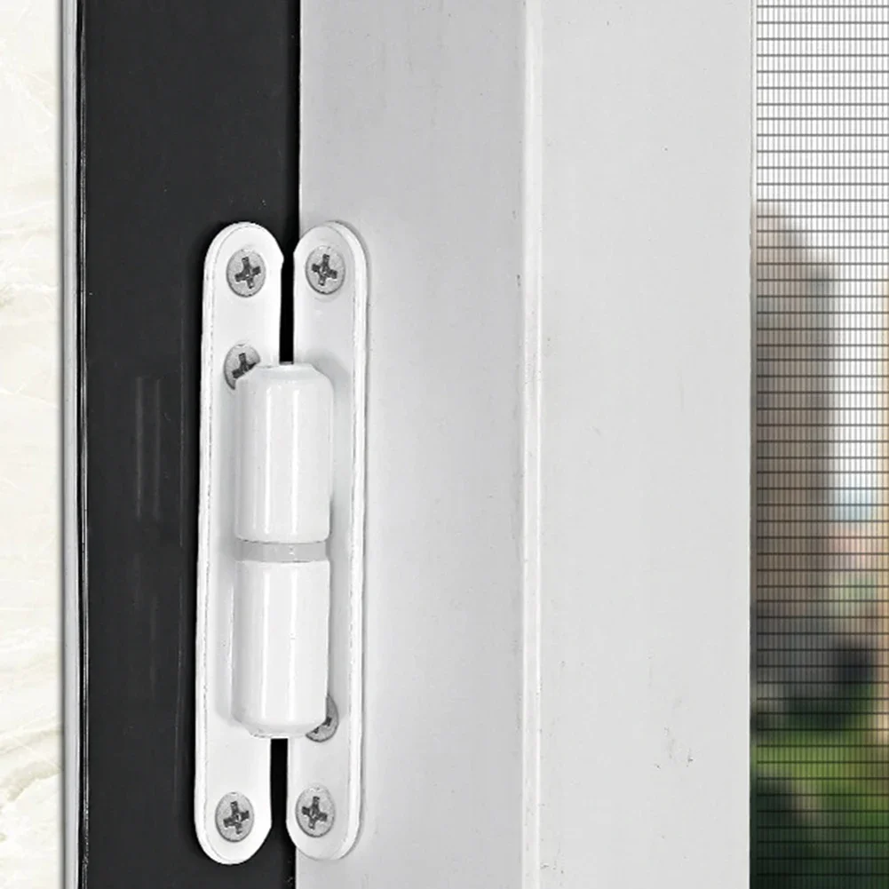 Plastic Steel Flat Hinge Folding Hinge Aluminum Alloy Screen Window Loose Leaf Detachable Home Improvement Door Hardware