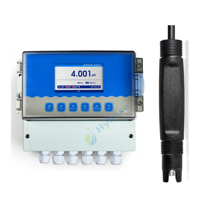 

High quality precision ph/orp controller for water hot selling ph meter digital