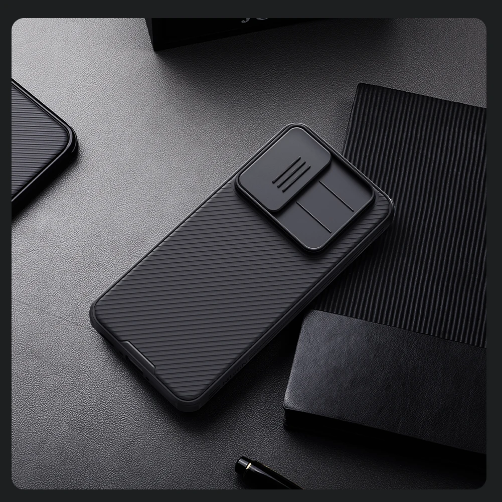 Nillkin CamShield Pro Ultra-Thin Hard Case with Camera Slide Cover and Lens Protection