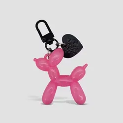 Trendy Balloon Dog Keychain Pendant - Stylish Accessory (05)