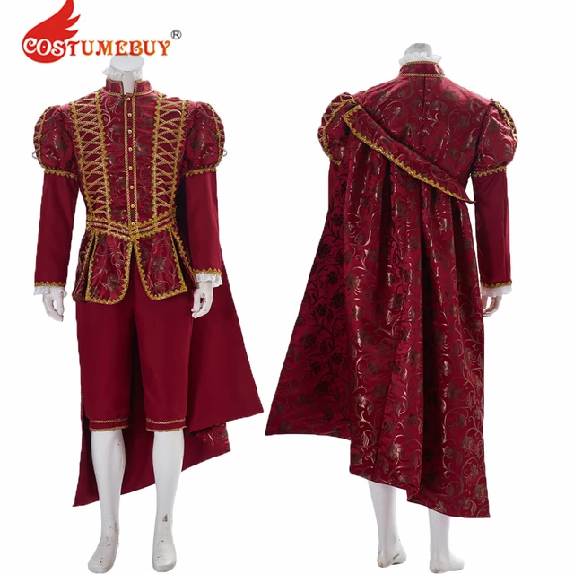 CostumeBuy – ensemble complet pour homme, tenue élégante, style victorien,  médiéval, Rococo, Marie, Antoinette, Baroque, 18e siècle - AliExpress