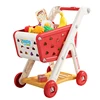 Shopping Cart Toy Baby Small Trolley Children Play House Fruit Cut Cut Music Kitchen Supermarket Boy And Girls 3