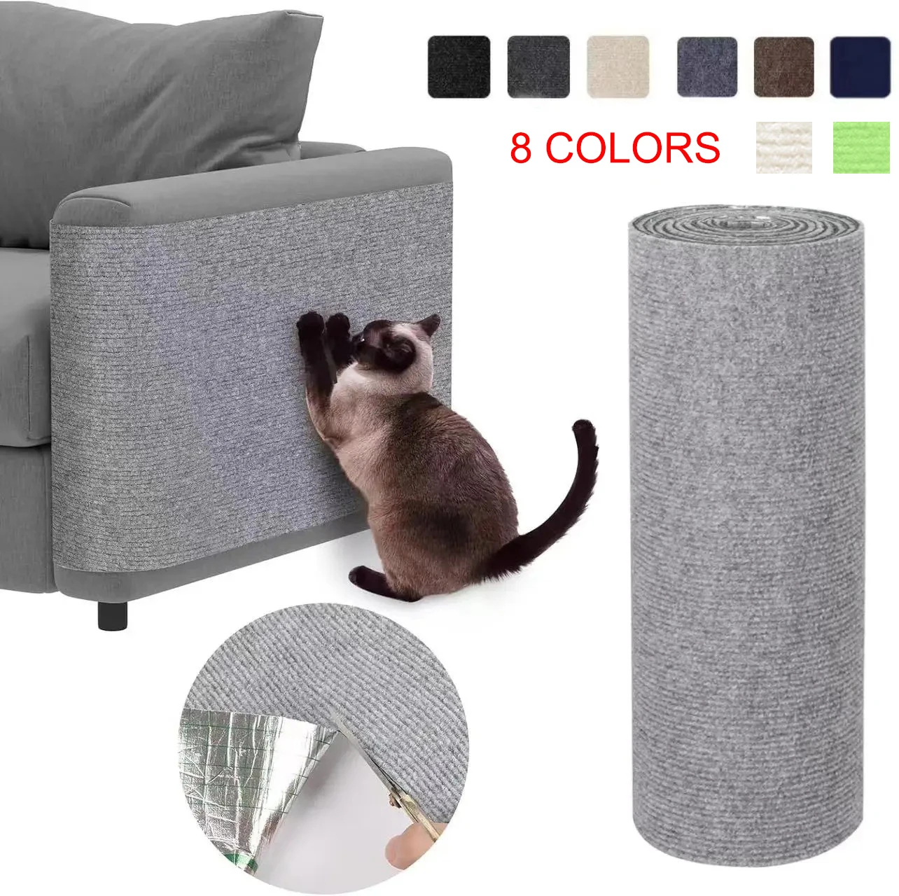 Self-Adhesive Cat Scratching Mat 1