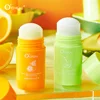 Ocheal Portable Avocado Makeup Remover Stick Deep Cleansing Balm Gel Cream Stick Remover Lip makeup Cosmetics Moisturizing skin 1