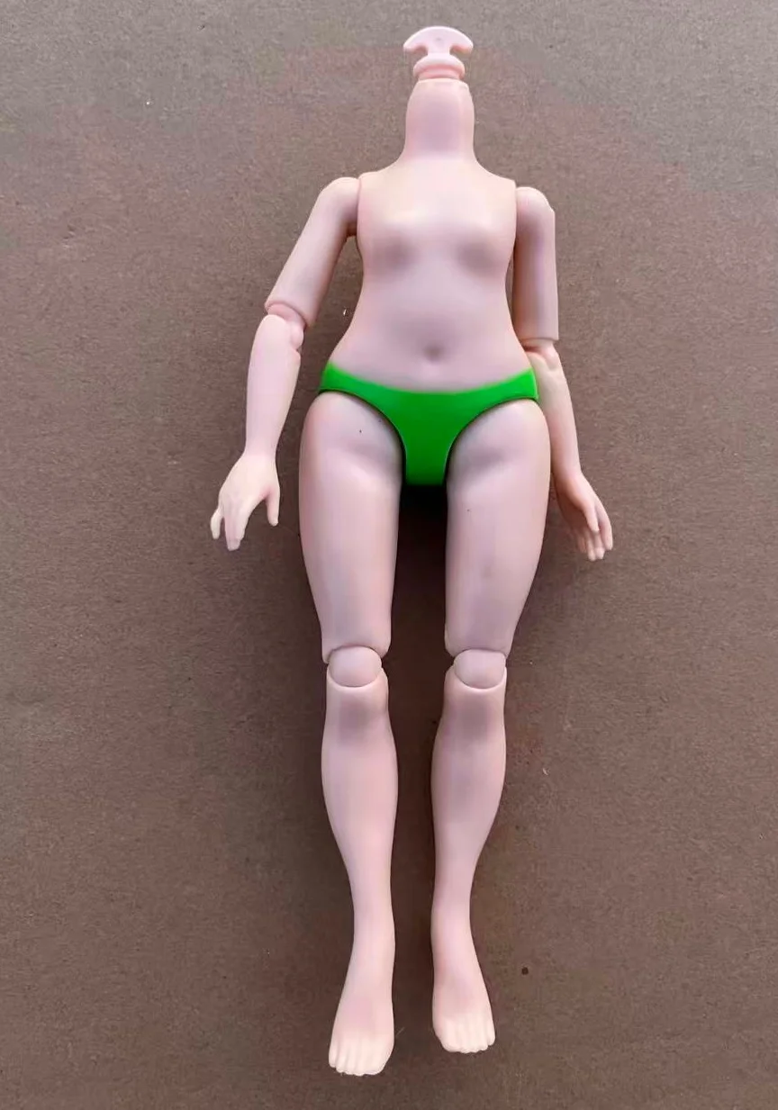 Rainbow Multi Skin Color Doll Body Figures - Diverse Shades Collection Doll Toys
