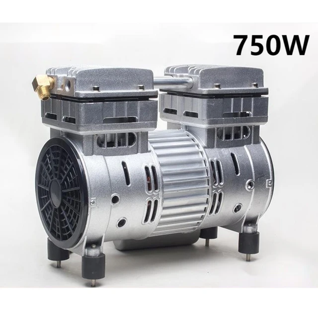 750W 60L/min 0,7 mpa Stille Öl-freies Motor Pumpe Kopf Pumpe Kopf