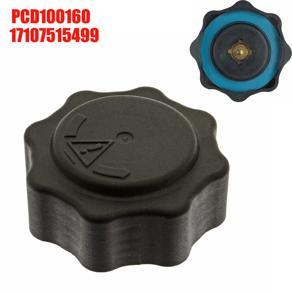 

1pcs Black Plastic Car Expansion Tank Cap For Mini Cooper S R53 2002-2006 For PCD100160 17107515499