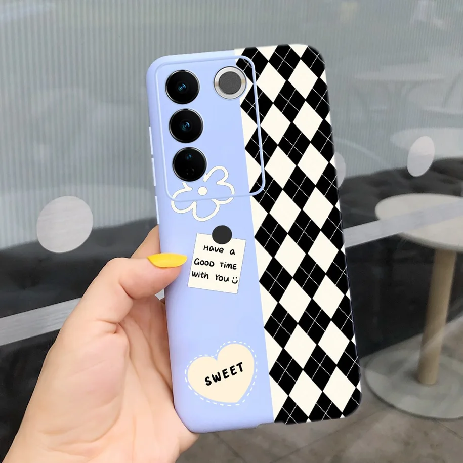 Fashion Candy Color Painted Soft Shell Back Cover Case