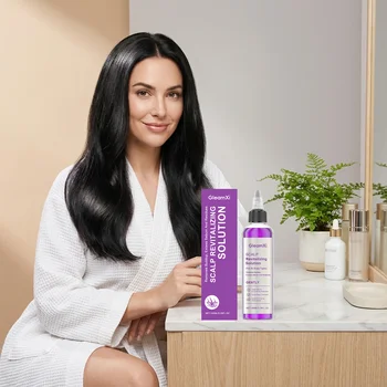 Scalp Cleansing Solution Reducing Dandruff Oil Control Soothing Repairing Damaged Revitalizing Hair Follicle Nourishing Shampoo 1