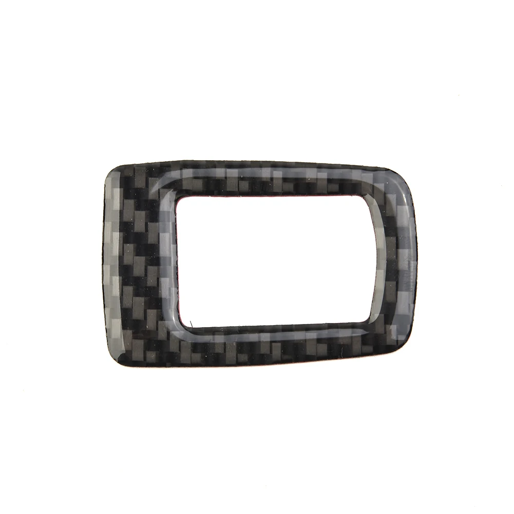 

2Pcs / Set Real Carbon Fiber Door Window Lift Switch Cover Trim For BMW 3 Series E92 Coupe Protection Decorative Stickers Auto