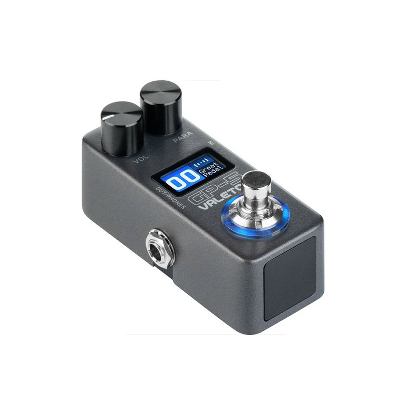 Pedal multiefeitos Valeton GP-5 para guitarra elétrica - AliExpress
