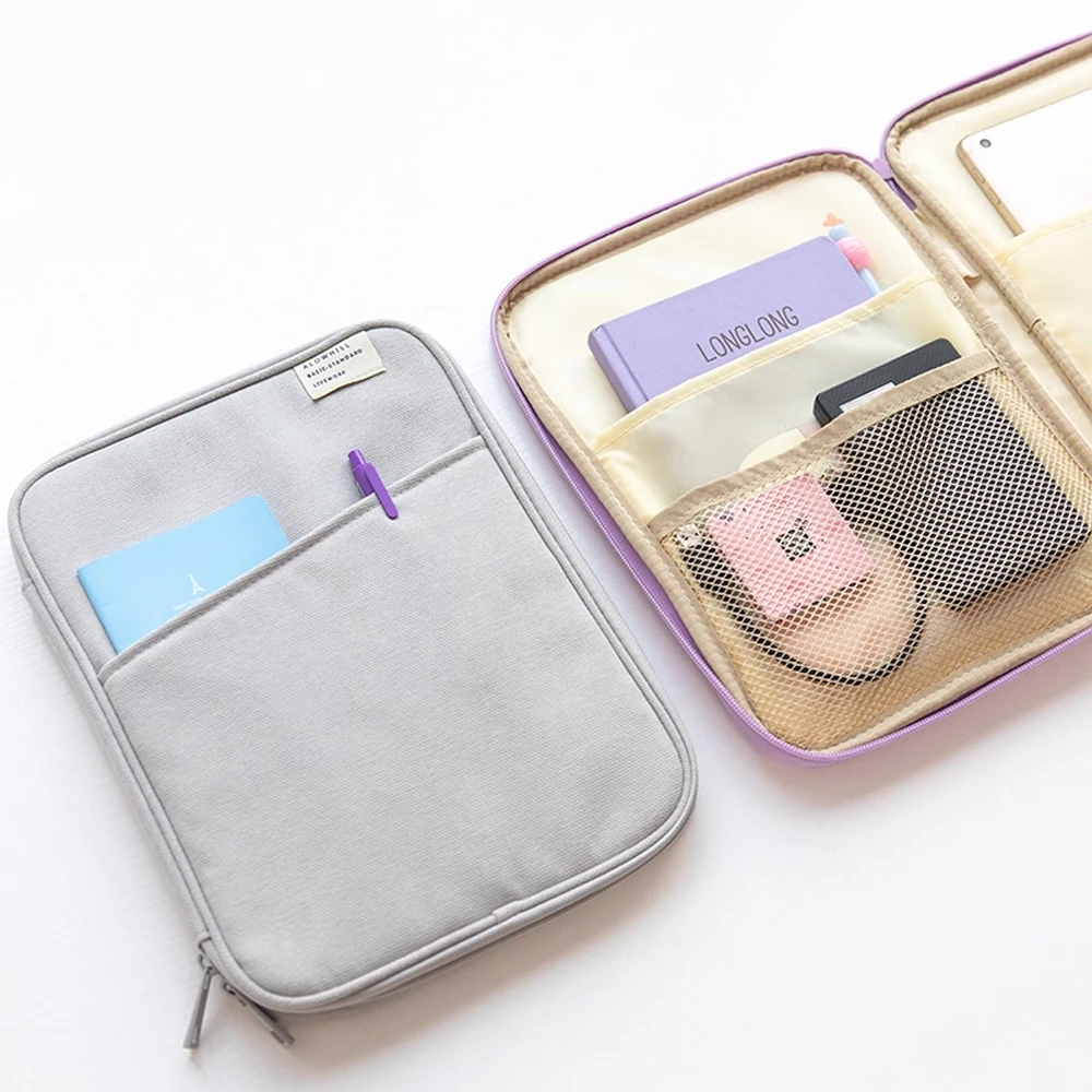 11in/13in Tablet Handbag Case For iPad 2025 2024Air 4 5 Pro 11 Mini 5 6 iPad Case For XiaoMi 5 Samsung Huawei Lenovo Shockproof 2