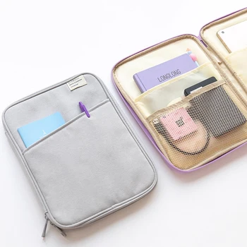 11in/13in Tablet Handbag Case For iPad 2025 2024Air 4 5 Pro 11 Mini 5 6 iPad Case For XiaoMi 5 Samsung Huawei Lenovo Shockproof 2