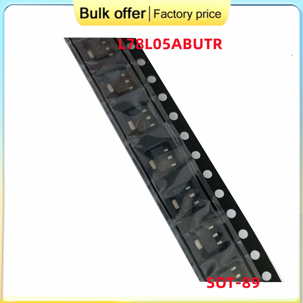 Original l78l05abutr Paket sot-89 5v Linear regler Chip auf Lager