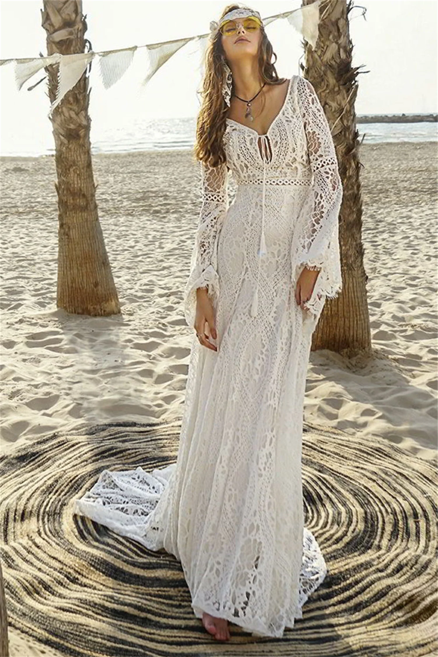 Boho Crochet Wedding Dress Pattern Wedding Dress Pattern R/crochet