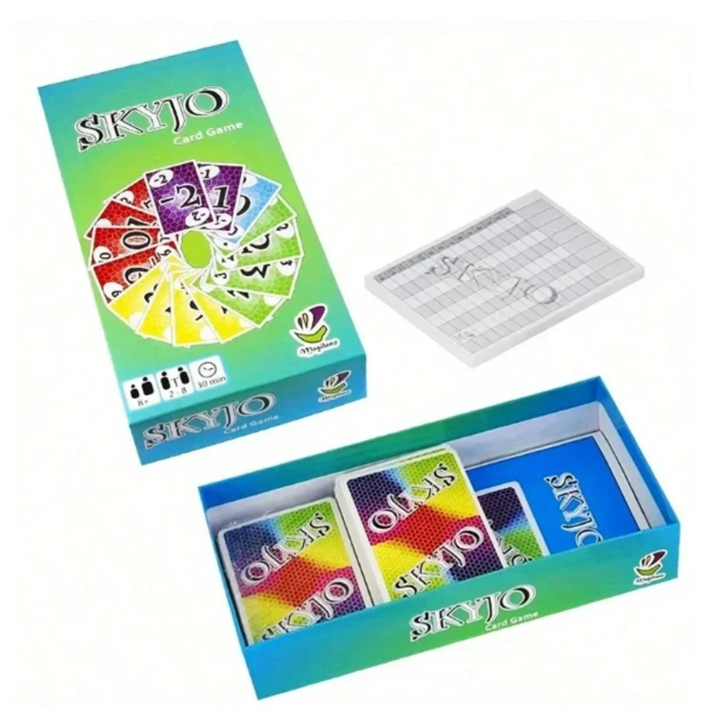 Skyjo Jeu de cartes Famille