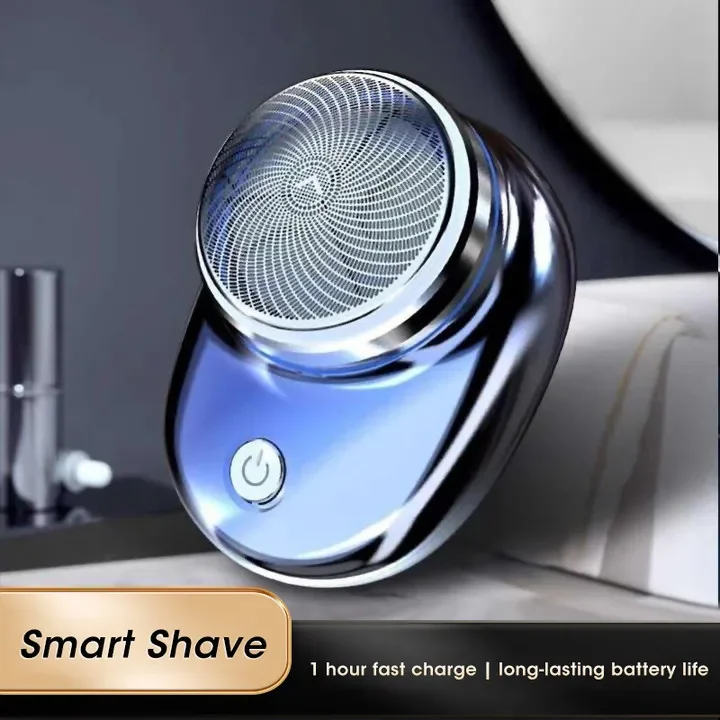 

Mini Electric Shaver For Men Pocket Size Washable Rechargeable Portable Cordless Trimmer Knive Face Beard Razor Hair Trimmer